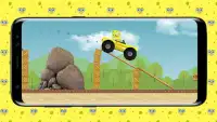 Car climb racing - Spongbob Screen Shot 2