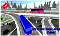 NY City Coach Bus Simulator:Real Bus Simulator Screen Shot 1