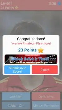 Guess the Football Player Screen Shot 6