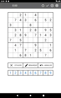 Sudoku: Débutant à impossible Screen Shot 13