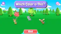 Guess the Color Forest Animals Screen Shot 2