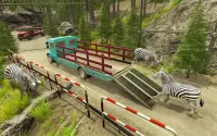 Offroad Zoo Animal Simulator Truck: Farming  Games Screen Shot 1