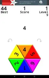 1 to 6 - Number & Colour Game Screen Shot 10