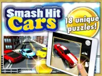 Smash Hit Cars 3D kids puzzles Screen Shot 5