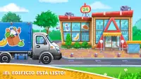 Camiones: juegos para niños Screen Shot 4