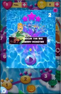 Mermaid Bubble Shooter Screen Shot 1