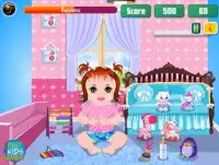 Kids Games: Baby Sick Day Screen Shot 2