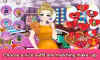 Mary Love Make-up –makeup game Screen Shot 2