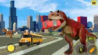 現代の恐竜ハンター3D：ジュラ紀恐竜ゲーム Screen Shot 3