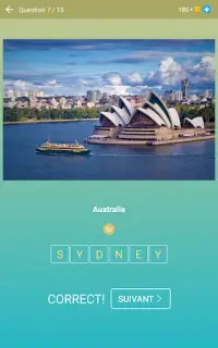 Villes du monde: Devinez la ville — Quiz, jeu Screen Shot 9