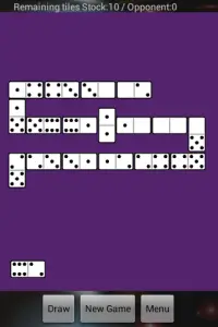 Dominoes খেলা Screen Shot 6