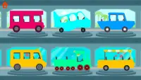 Дино-автобус - Игры для детей Screen Shot 4