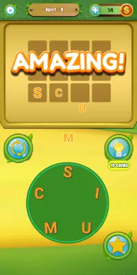Word search - Word Connect - Boggle game free Screen Shot 2