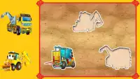 Puzzles for kids: vehicles Screen Shot 7