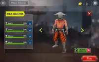 superheld ninja vechtspellen Screen Shot 12