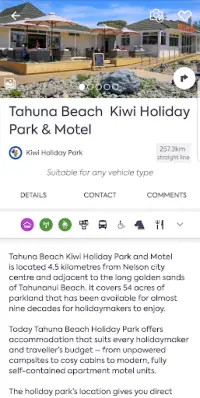 Kiwi Holiday Parks Screen Shot 1