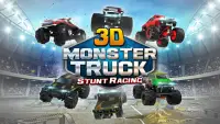 3D Monster Truck Parking Game Screen Shot 0