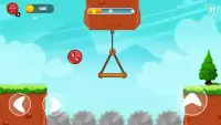 Angry Ball Adventure - Friends Rescue Screen Shot 0