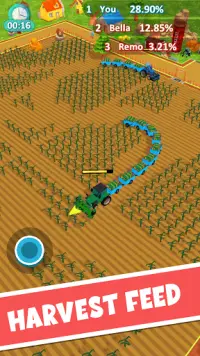 Harvester King 2021-Tractor Farming Simulator USA Screen Shot 0