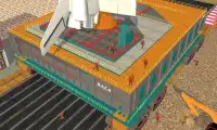 NASA Crawler Transporter : Space Flight Simulator Screen Shot 1