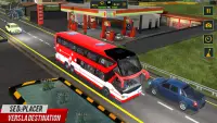 aventure de jeux de bus: jeux de conduite de bus Screen Shot 5
