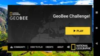 GeoBee Challenge Screen Shot 0