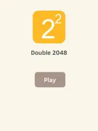 Double 2048 Screen Shot 7