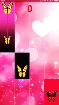 Magic Butterfly Piano Tiles Screen Shot 0