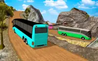 मेगा बस सिम्युलेटर 2017 नई ऑफ़-रोड बस 3 डी खेल Screen Shot 4