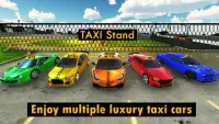 Sports Car Taxi Simulator Screen Shot 6