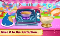 Doll Ice Cream Cake Baking 2019: World Food Maker Screen Shot 2