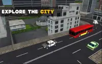 City Bus School Realistictic Town 3D 2019 Screen Shot 2