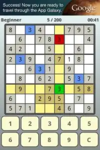 Sudoku Free Screen Shot 2