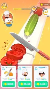 Chef Dash Screen Shot 0