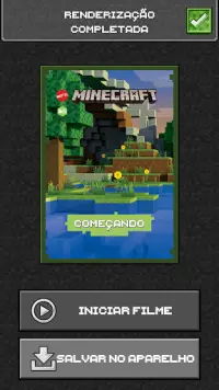 Criador de Quadrinho Minecraft Screen Shot 5