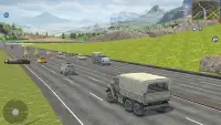 Army Vehicle Cargo: Truck Game Screen Shot 16