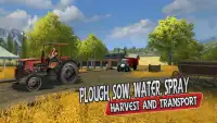 Real Tractor Farming & Harvesting 3D Sim 2018 Screen Shot 1