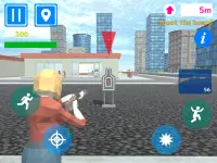 シューティングゲーム - シティシューター Screen Shot 4