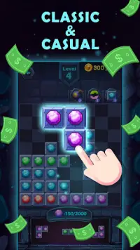 Lucky Puzzle - Play the Unique Tetris & Get Reward Screen Shot 0