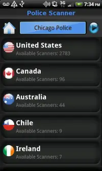 Police Scanner FREE Screen Shot 2