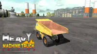 Heavy Machine Truck Driving Screen Shot 3