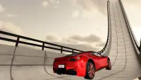 Sky Car Driving on Extreme Stunt Track Screen Shot 2