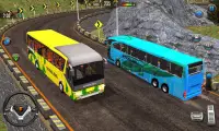 Offroad School Bus Driver Game Screen Shot 3