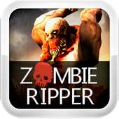 Zombie Ripper Survival - The Walking Dead