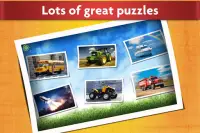 Cars and Trucks Jigsaw Puzzle Screen Shot 6