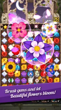 Witch's Garden: puzzle Screen Shot 1