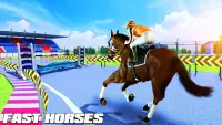 Horse Riding Simulator 3D : Jockey Mobile Game Screen Shot 8