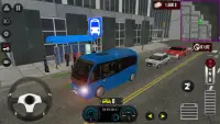 Микроавтобус автобус Симулятор 2020 Screen Shot 7