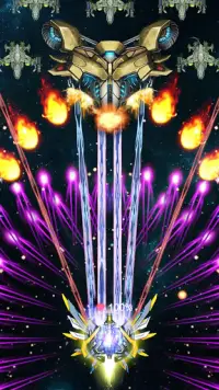 Galaxy Attack: Space Infinity Shooting Games Screen Shot 4