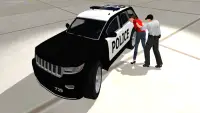 RC Car Police Chase Cop Driving Screen Shot 0